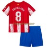 Original Trikotsatz Atlético Madrid Antoine Griezmann 8 Heimtrikot 2021-22 Für Kinder